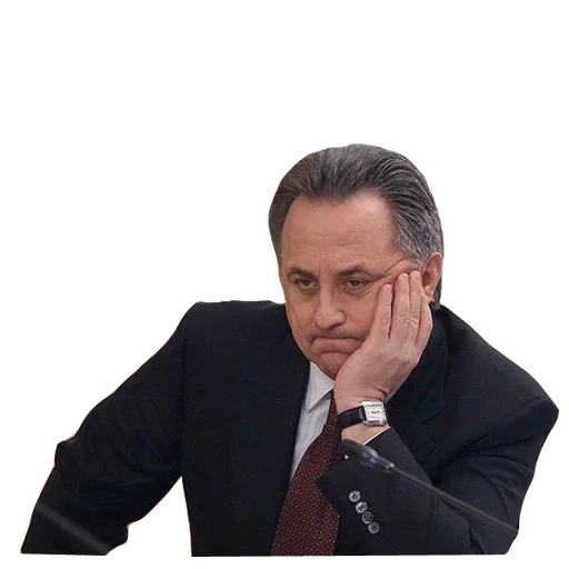🙁 Стикер «Виталий Мутко [eeZee]» для Telegram