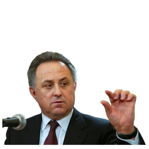 😑 Стикер «Виталий Мутко [eeZee]» для Telegram