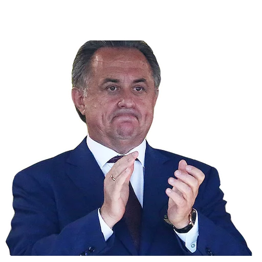 👏 Стикер «Виталий Мутко [eeZee]» для Telegram