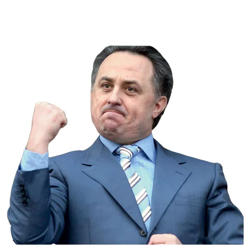 💪 Стикер «Виталий Мутко [eeZee]» для Telegram