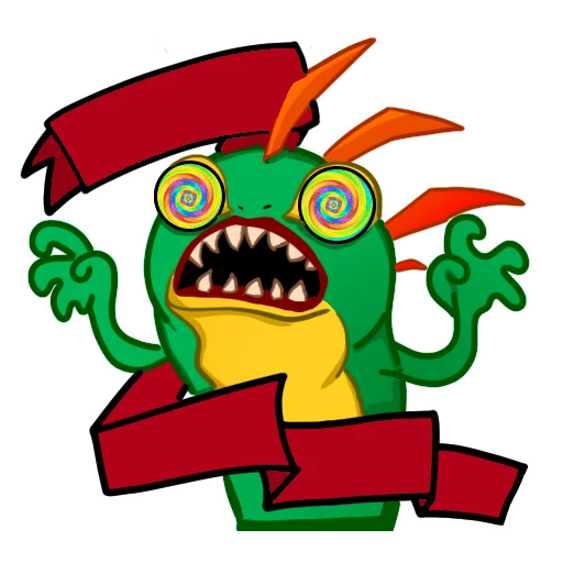 🧟‍♂️ Стикер «Murloc» для Telegram