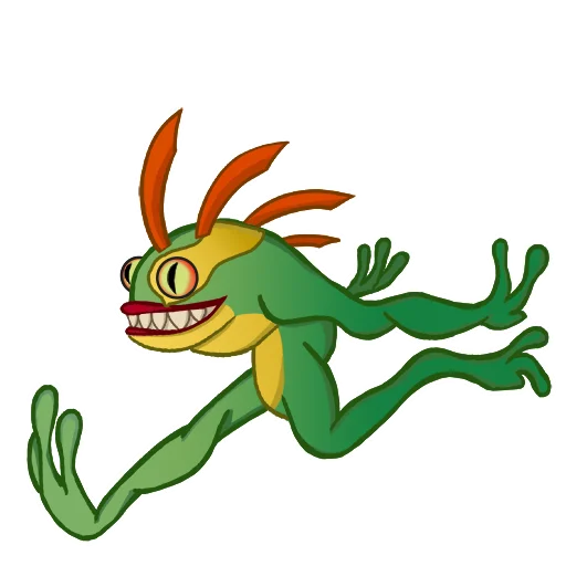 Стикерпак «Murloc» для Telegram — обложка
