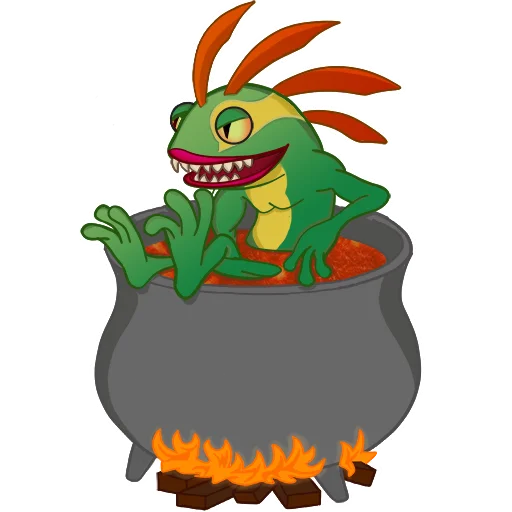 🔥 Стикер «Murloc» для Telegram