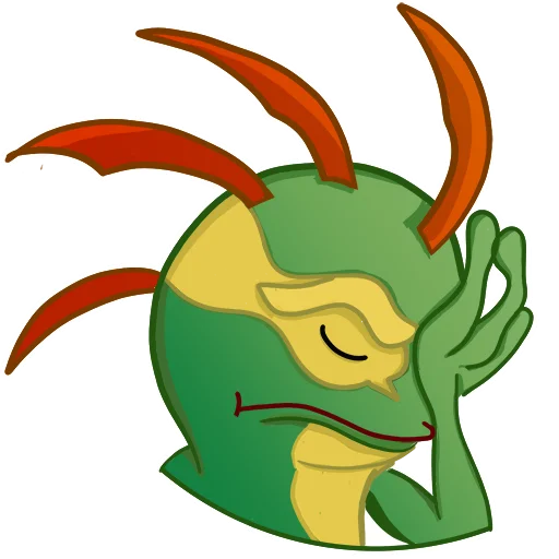 🤦‍♂️ Стикер «Murloc» для Telegram