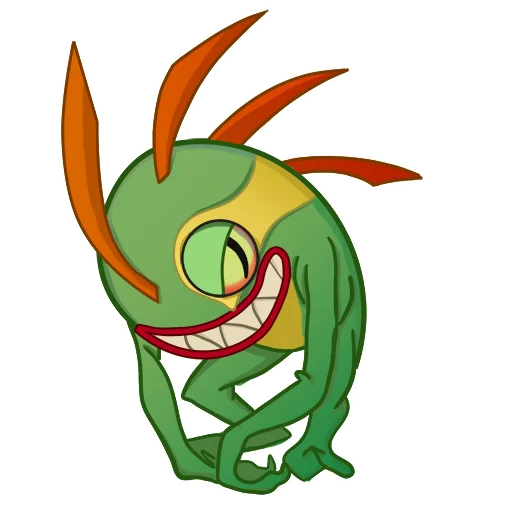 😈 Стикер «Murloc» для Telegram