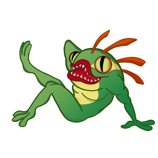 😏 Стикер «Murloc» для Telegram