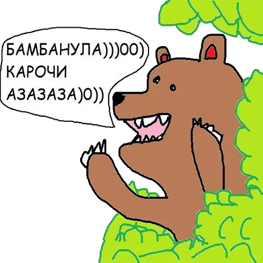 😀 Стикер «muwa стикерпак» для Telegram
