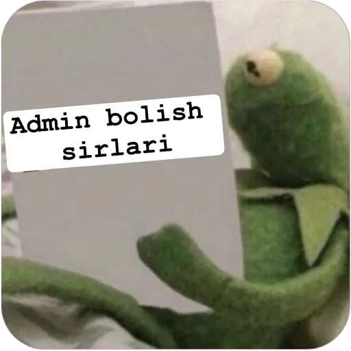 🐦 Стикер «Muxammed 0» для Telegram