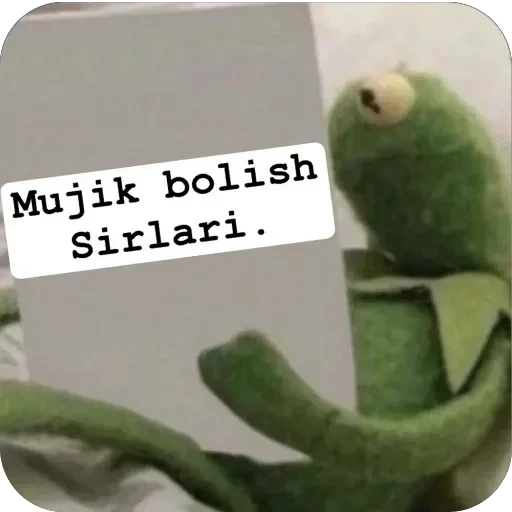 🐦 Стикер «Muxammed 0» для Telegram