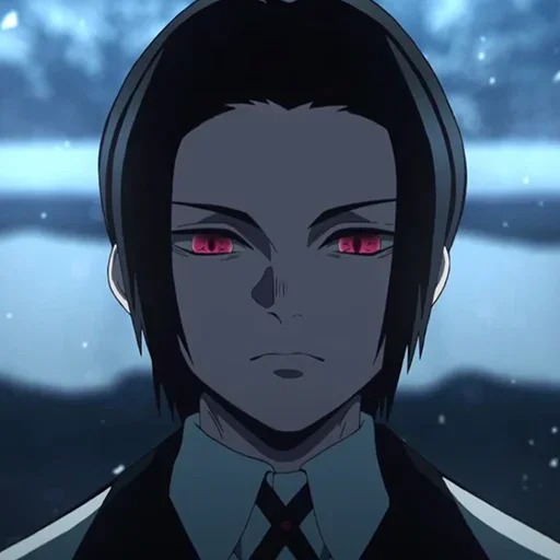 🩸 Стикер «Muzan Мудзан Кибуцудзи» для Telegram