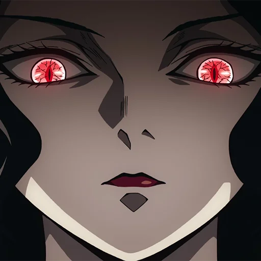 🩸 Стикер «Muzan Мудзан Кибуцудзи» для Telegram