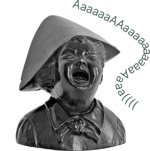 😩 Стикер «Muzey Izo» для Telegram