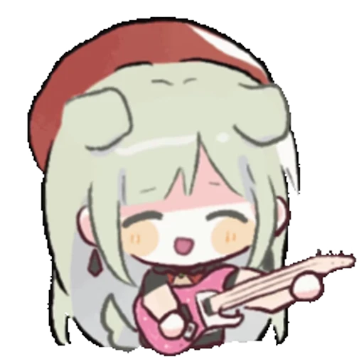 Стикерпак Chibi chans для Telegram