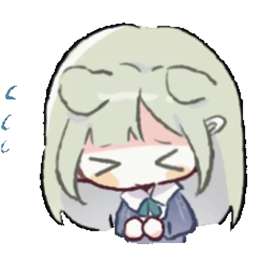 🚫 Стикер «Chibi chans» для Telegram