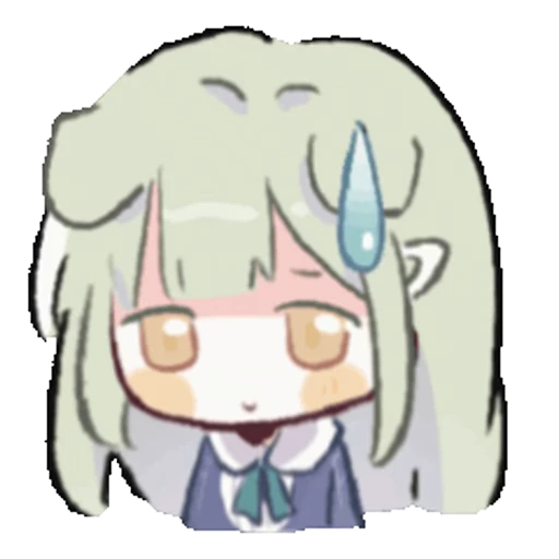 😏 Стикер «Chibi chans» для Telegram