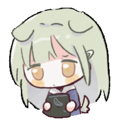 📦 Стикер «Chibi chans» для Telegram