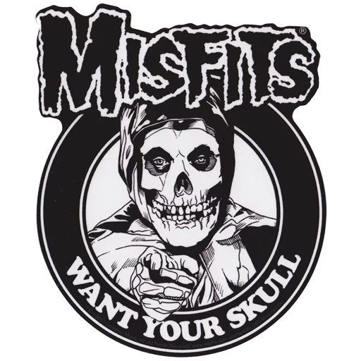💀 Стикер «музло» для Telegram