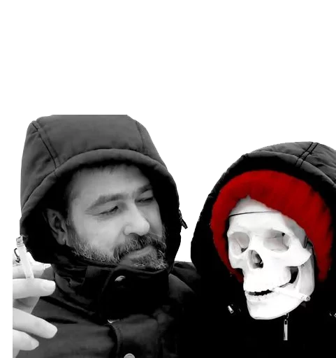 💀 Стикер «музло» для Telegram