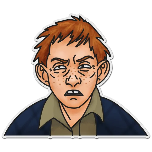 🐷 Стикер «muzyka dyskotekowa» для Telegram