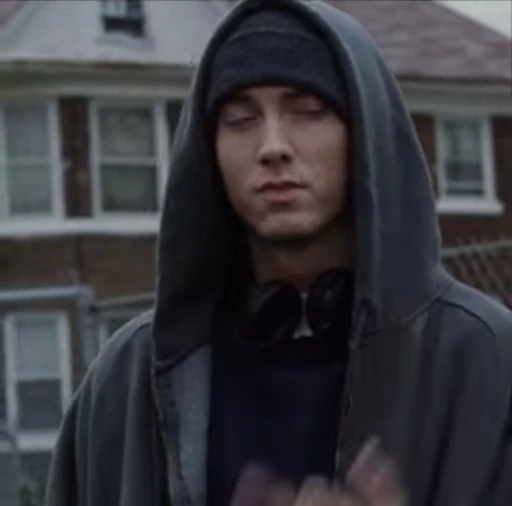 ❤️ Стикер «Eminem» для Telegram