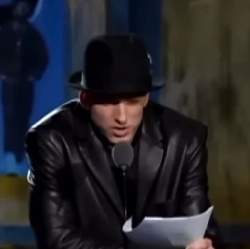 🤩 Стикер «Eminem» для Telegram