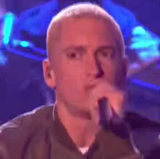🙈 Стикер «Eminem» для Telegram