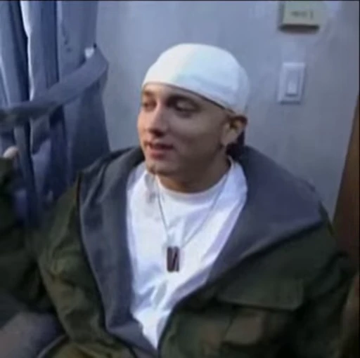 😏 Стикер «Eminem» для Telegram