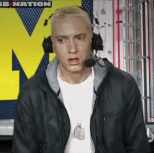 ☺️ Стикер «Eminem» для Telegram