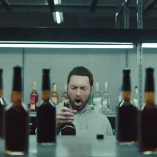 😘 Стикер «Eminem» для Telegram
