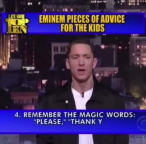 😒 Стикер «Eminem» для Telegram