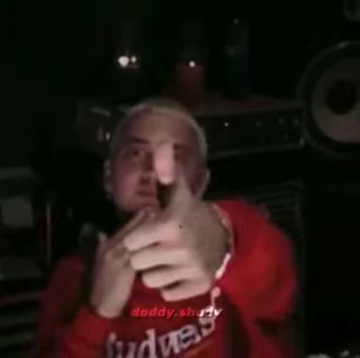 😱 Стикер «Eminem» для Telegram