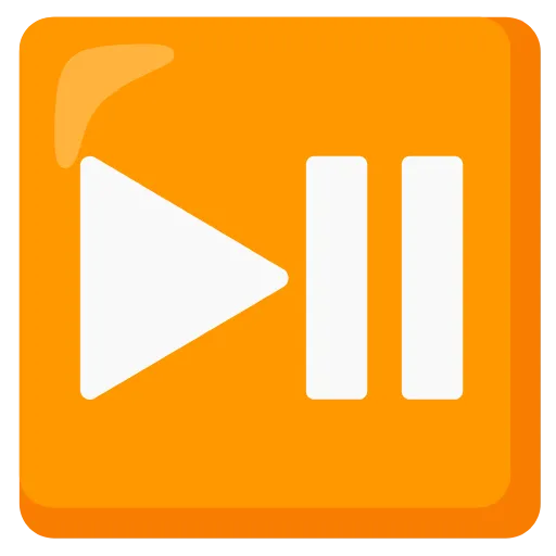 ⏯️ Эмодзи «mautrix-telegram unicodemoji (17/19)» для Telegram