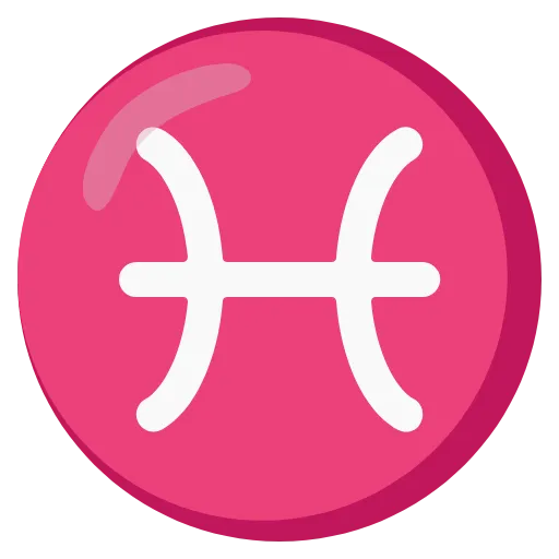 ♓ Эмодзи «mautrix-telegram unicodemoji (17/19)» для Telegram