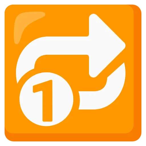 🔂 Эмодзи «mautrix-telegram unicodemoji (17/19)» для Telegram