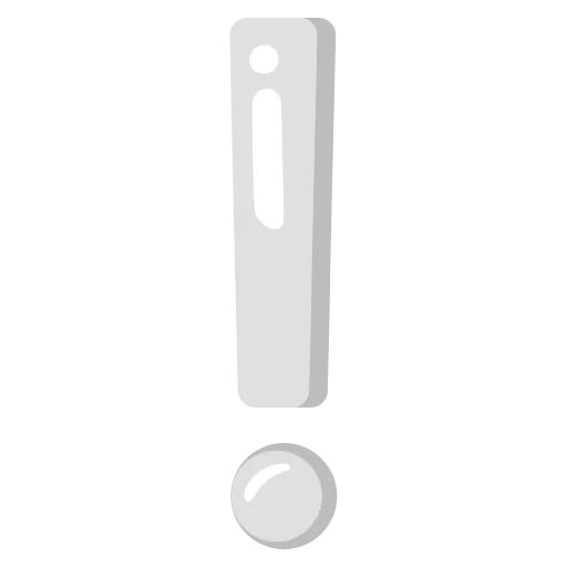 ❕ Эмодзи «mautrix-telegram unicodemoji (17/19)» для Telegram