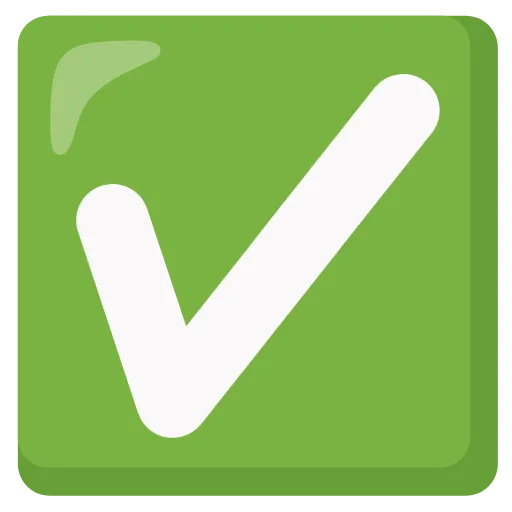 ✅ Эмодзи «mautrix-telegram unicodemoji (17/19)» для Telegram