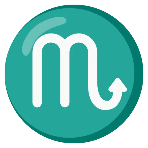 ♏ Эмодзи «mautrix-telegram unicodemoji (17/19)» для Telegram