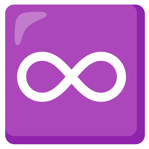 ♾️ Эмодзи «mautrix-telegram unicodemoji (17/19)» для Telegram