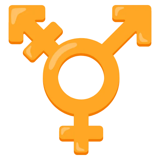 ⚧️ Эмодзи «mautrix-telegram unicodemoji (17/19)» для Telegram
