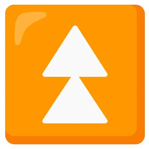 ⏫ Эмодзи «mautrix-telegram unicodemoji (17/19)» для Telegram