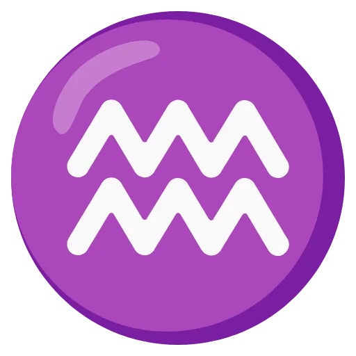 ♒ Эмодзи «mautrix-telegram unicodemoji (17/19)» для Telegram