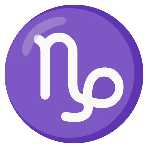 ♑ Эмодзи «mautrix-telegram unicodemoji (17/19)» для Telegram