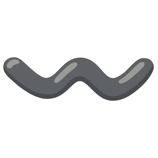 〰️ Эмодзи «mautrix-telegram unicodemoji (17/19)» для Telegram