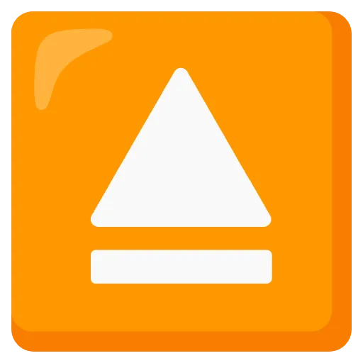 ⏏️ Эмодзи «mautrix-telegram unicodemoji (17/19)» для Telegram
