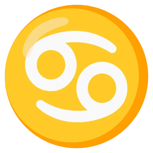 ♋ Эмодзи «mautrix-telegram unicodemoji (17/19)» для Telegram