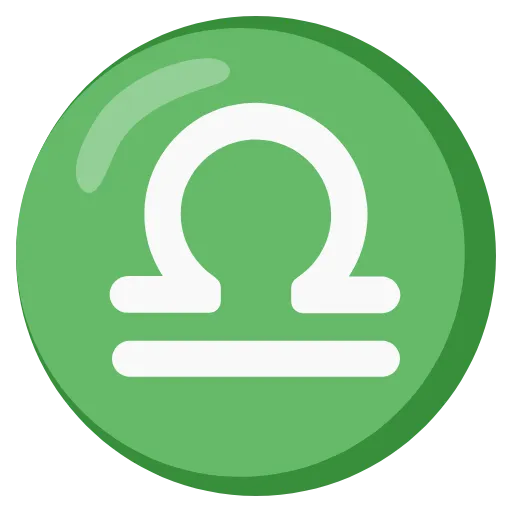 ♎ Эмодзи «mautrix-telegram unicodemoji (17/19)» для Telegram