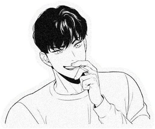 🚬 Стикер «BJ Alex!» для Telegram