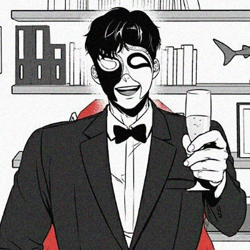 😄 Стикер «BJ Alex!» для Telegram