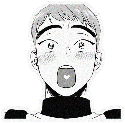 😮 Стикер «BJ Alex!» для Telegram