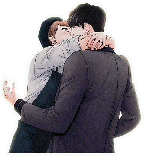 😘 Стикер «BJ Alex!» для Telegram
